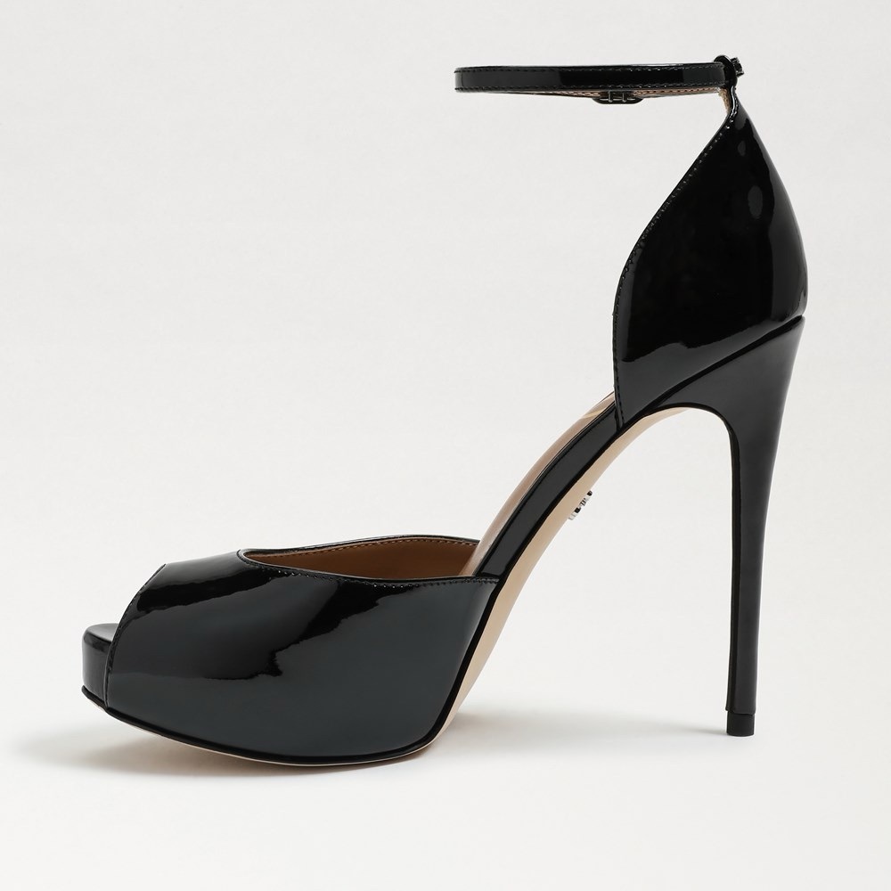 Sam Edelman “Florencia” Heels - Black Color - Size 6 - Brand New! - Picture 3 of 10